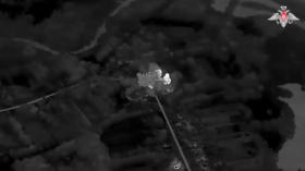 WATCH Russia drop high-precision bombs on Ukrainian incursion forces