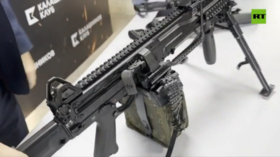 Kalashnikov unveils new machine gun and grenade launcher (VIDEO)