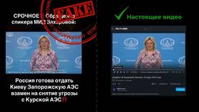 Moscow slams ‘crude forgery’ deepfake video