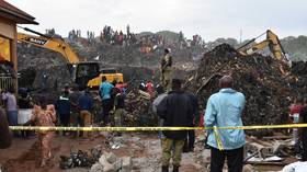 Landfill collapse kills at least 20 in African state