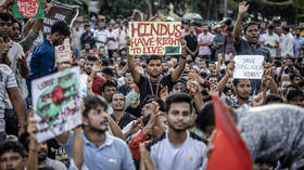 Protests rage over attacks against Hindus in Bangladesh