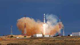 Russian Soyuz brings cargo spacecraft into orbit (VIDEO)