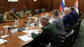 Moscow hosts security talks with Sahel states