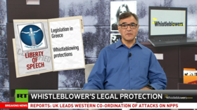 Fighting for the rights of whistleblowers