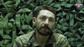 ‘No food or water for days’: Ukrainian soldier explains why he surrendered to Russia 