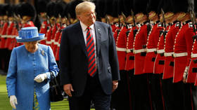 Trump says he was Queen Elizabeth’s ‘favorite president’ – Daily Mail