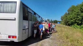 Russia and Ukraine exchange POWs captured in Kursk