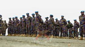 African state sends soldiers to assist troubled neighbor