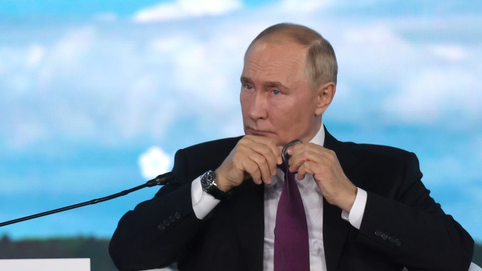 Ukrainian leaders are like ‘aliens’ – Putin