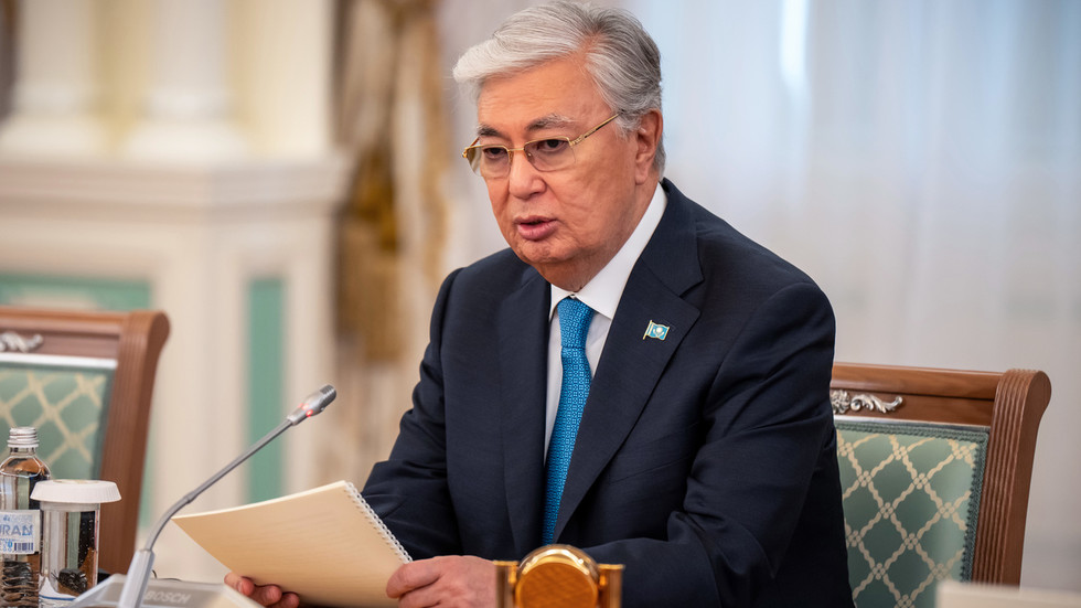 Chancellor Scholz Meets Kazakhstan President Tokayev