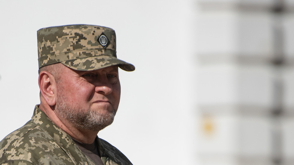 Aide to Ukraine’s ex-top general killed in Russian strike