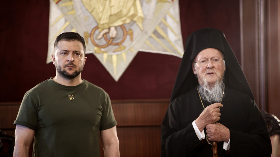 Zelensky quiere su propio patriarcado