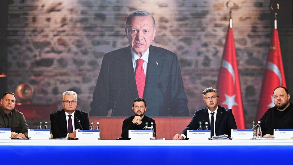 Erdogan explains why Türkiye-mediated Ukraine talks failed