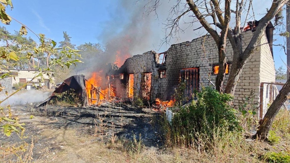 Ucrânia bombardeia região russa – governador