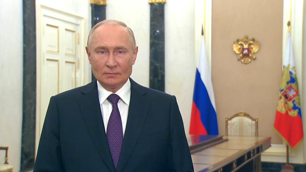 Western elites have colonized Ukraine – Putin