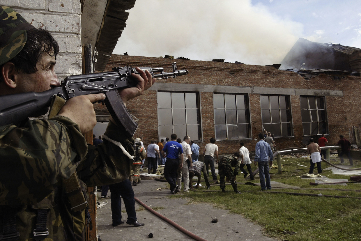 « Personne ne devrait jamais voir ça » : la fin sanglante de la tragédie de Beslan