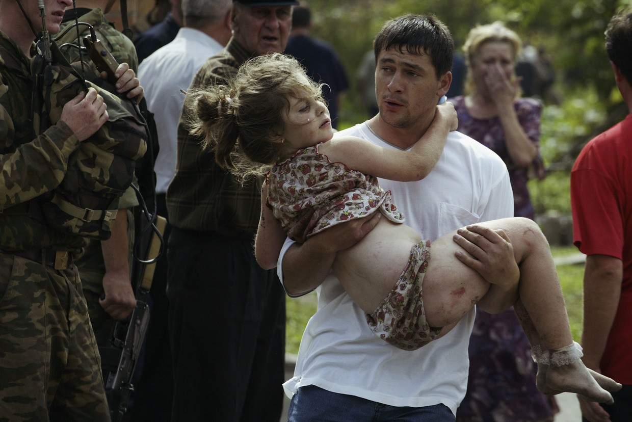 „Niemand sollte das jemals sehen“: Das blutige Ende der Tragödie in Beslan