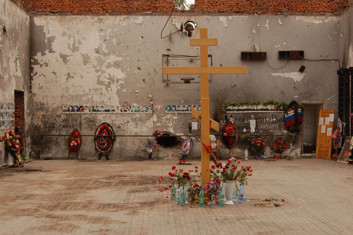 “No one should ever see this”: The bloody end to the tragedy in Beslan