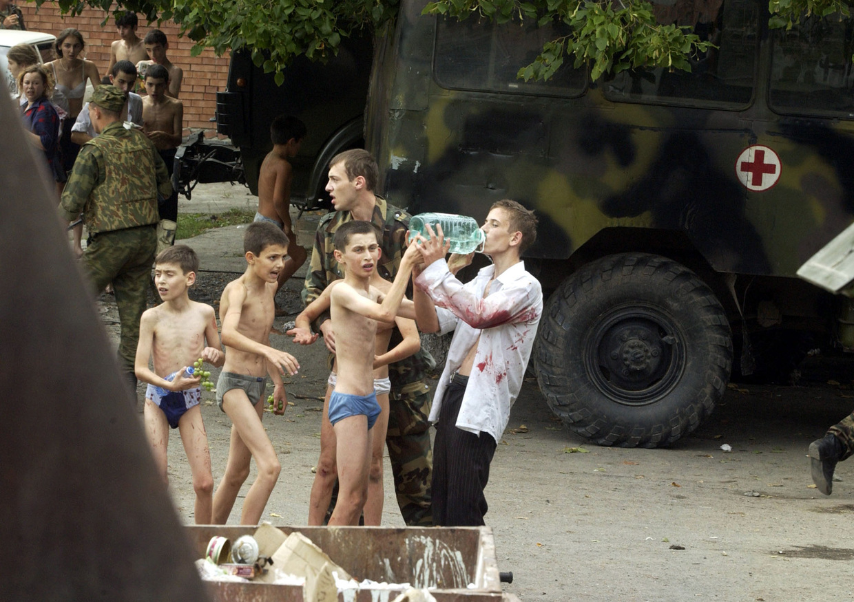 “No one should ever see this”: The bloody end to the tragedy in Beslan