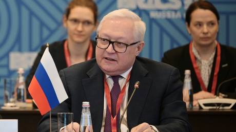 Russian Deputy Foreign Minister Sergey Ryabkov.