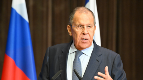 Russian Foreign Minister Sergey Lavrov