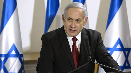 Netanyahu lambastes UK for suspending weapons sales