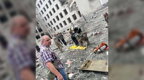 Russia strikes Poltava signal corps academy &ndash; Ukraine