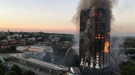 UK PM apologizes over ‘avoidable’ Grenfell Tower inferno