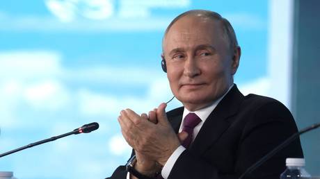 Russian President Vladimir Putin