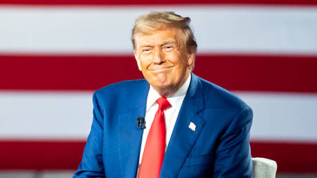 Pollster Says Trump Pulling Ahead of Harris in US – "US pollster"