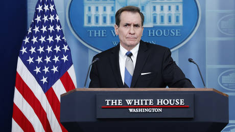 White House National Security Communications Advisor John Kirby.