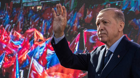 Erdogan calls for 'Islamic alliance' against Israel