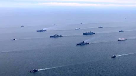 Ships of the Russian Pacific Fleet begin the strategic exercise 'Ocean-2024' in the Pacific and Arctic Oceans, the Mediterranean, Caspian and Baltic Seas.