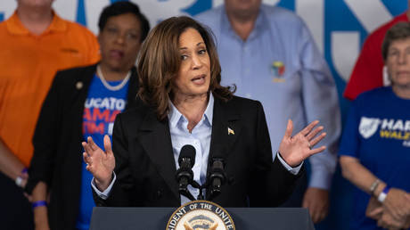 Harris Alleged to Have Duplicated Biden’s Policies