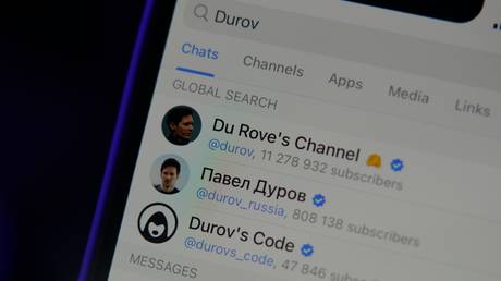 Paris prosecutor calls Durov's case a "blueprint"