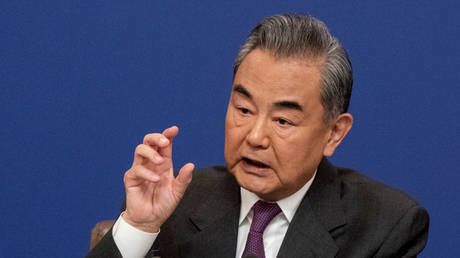 FILE PHOTO: Chinese Foreign Minister Wang Yi