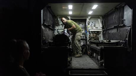 Ukraine struggling with flow of wounded soldiers – CNN