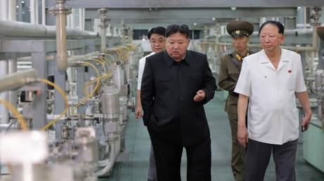 North Korea Plans to Increase Nuclear Weapons Stockpile