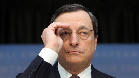  Mario Draghi.