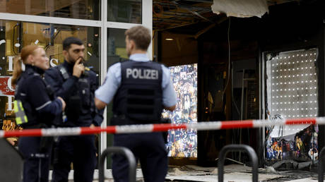 Explosion Occurs in Downtown Cologne