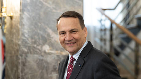 Minister of Foreign Affairs of Poland Radoslaw Sikorski