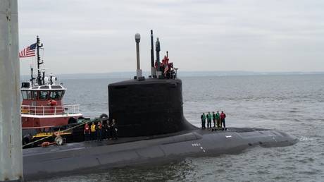 US Navy Debuts First Gender-Neutral Submarine