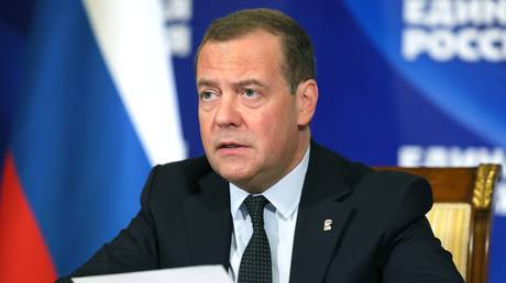 Medvedev proposes list of ‘Russia’s enemies’