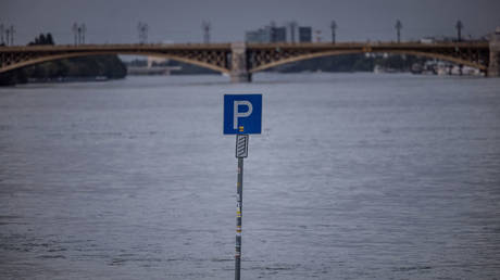 A street in Budapest, Hungary on September 18, 2024.