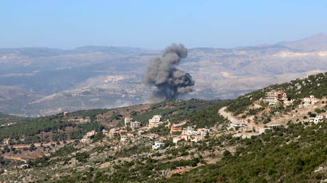 Israel strikes Lebanon after pager attacks – live updates