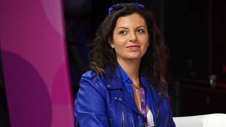 FILE PHOTO: RT Editor-in-Chief Margarita Simonyan.