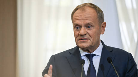 Polish Prime Minister Donald Tusk