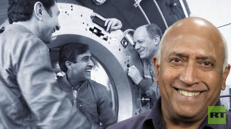 Rakesh Sharma in an interview with RT in Bangalore, June 2024.