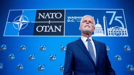 NATO member country president suggests Ukraine ought to be 'realistic'