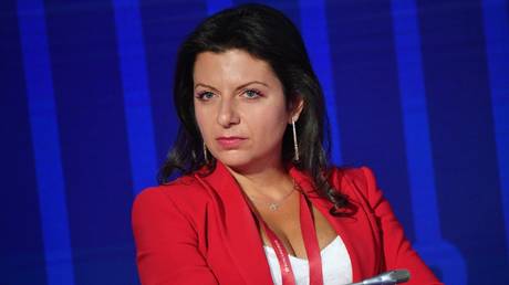 RT Editor-in-Chief Margarita Simonyan